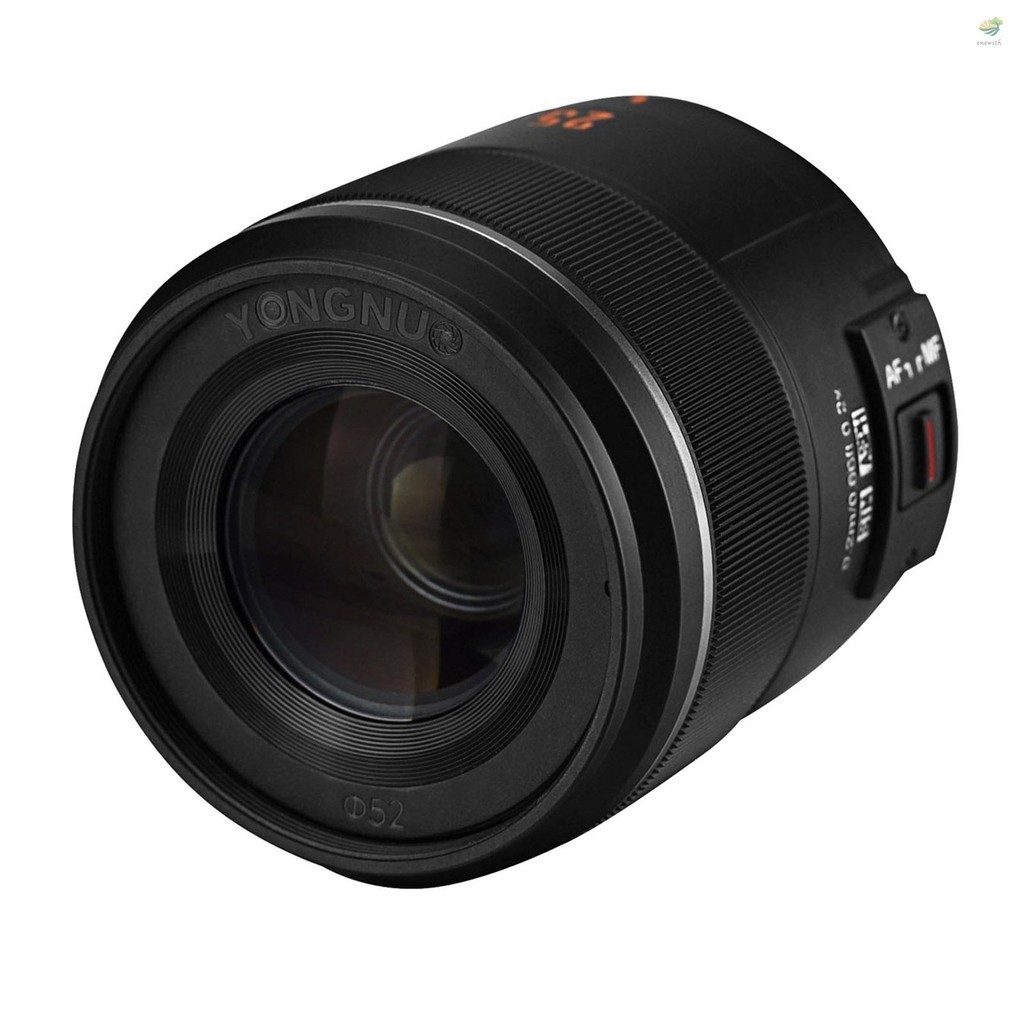 Yongnuo Yn25 มม. F1.7M เลนส์ไพรม์กล้อง โฟกัสแมนนวล รูรับแสงขนาดใหญ่ เมาท์ไมโคร 4/3 แบบเปลี่ยน สําหรับ Panasonic G100 GH5 G9 G95 G85 GX9 GX85 GF10 GF9 Olympus E-M5 II III E-
