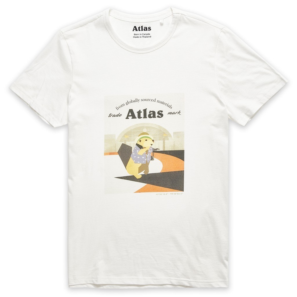 เสื้อยืด Atlas Hua Lamphong Holiday Edition T-Shirt