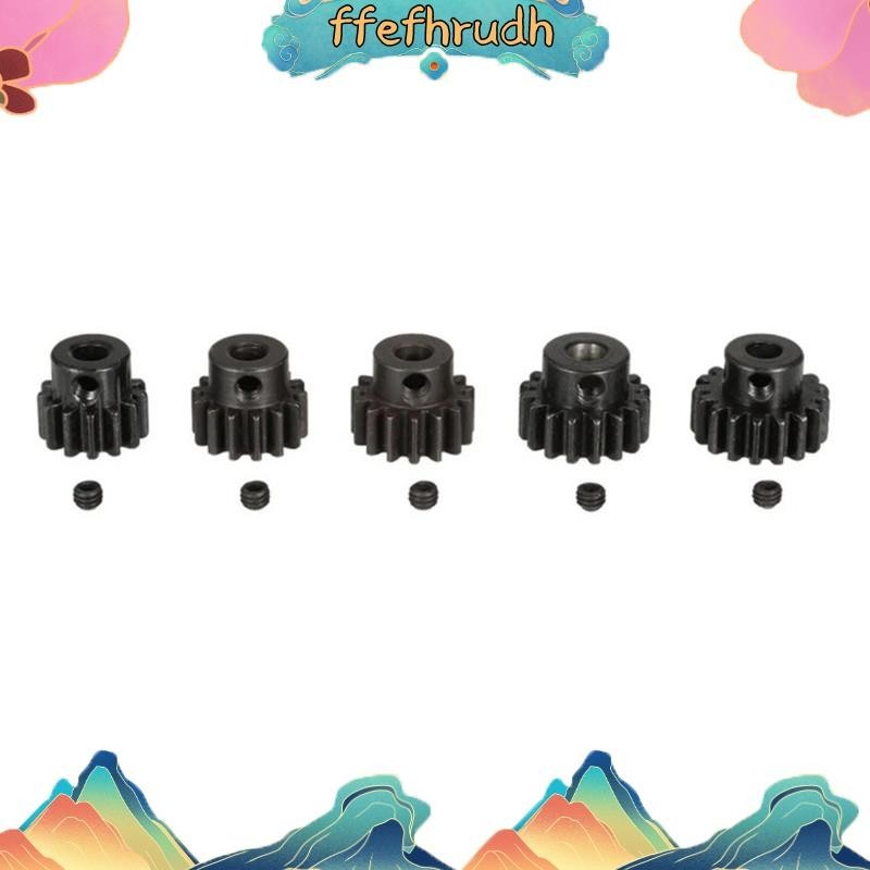 Ffefhrudh เฟืองมอเตอร์ 8195 5 มม. M1 13T 14T 15T 16T 17T สําหรับรถบังคับ Zd Racing 9116/V3 9020-V3 9