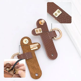 LONGCHAMP 1คู่กระเป๋าถือCrossbody Conversion Hang Transformationหัวเข็มขัดสําหรับLongchampขนาดเล็กPunch-ฟรีของแท้หนังสายคล้องไหล่หัวเข็มขัด