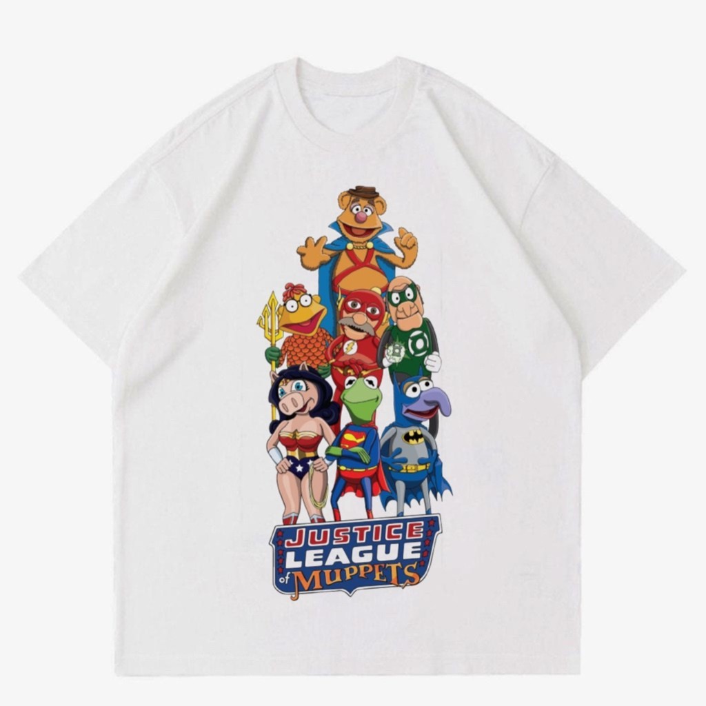 แฟชั่นใหม่ล่าสุด เสื้อยืด ลาย Justice LEAGUE VINTAGE | เสื้อยืด Justice LEAGUE | Justice LEAGUE เสื้