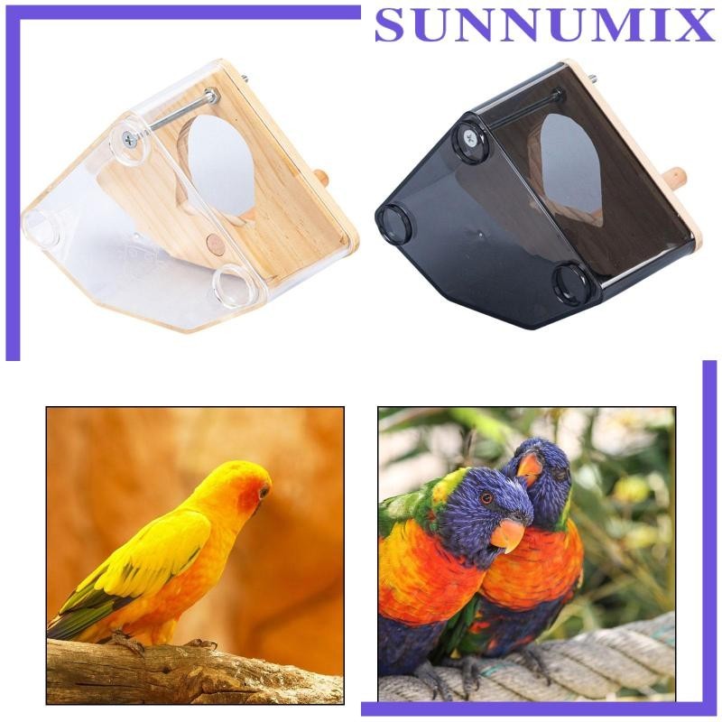 [Sunnimix] กล่องเพาะพันธุ์นกแก้ว สําหรับนกค็อกคาเทล นกขมิ้น นกหงส์หยก