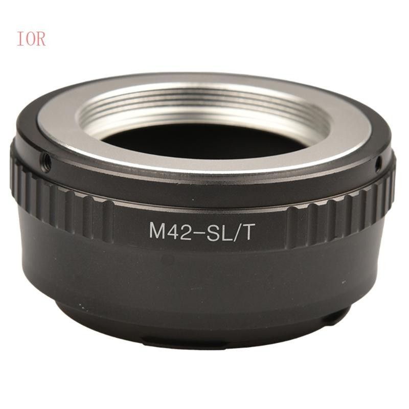 แหวนอะแดปเตอร์เลนส์ IOR M42-SL T เป็น T TL CL SL สําหรับกล้อง Leica