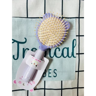 ⭐️พร้อมส่งจากไทย🌷 หวีแปรงน่ารัก สีหวานสุดๆ นุ่ม สบายหัว