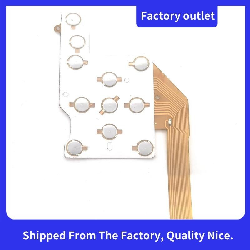 คีย์บอร์ดปุ่ม Flex Cable Board สําหรับ Canon EOS 1100D Kiss X50 Canon Rebel T3 Digital Camera Repair