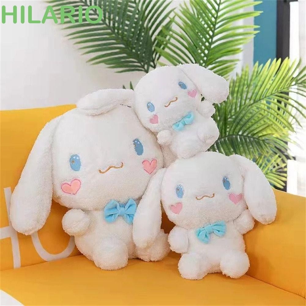 Hilario หมอนตุ๊กตานุ่ม รูปการ์ตูนสุนัข Cinnamoroll ของขวัญวันเกิด สําหรับเด็ก