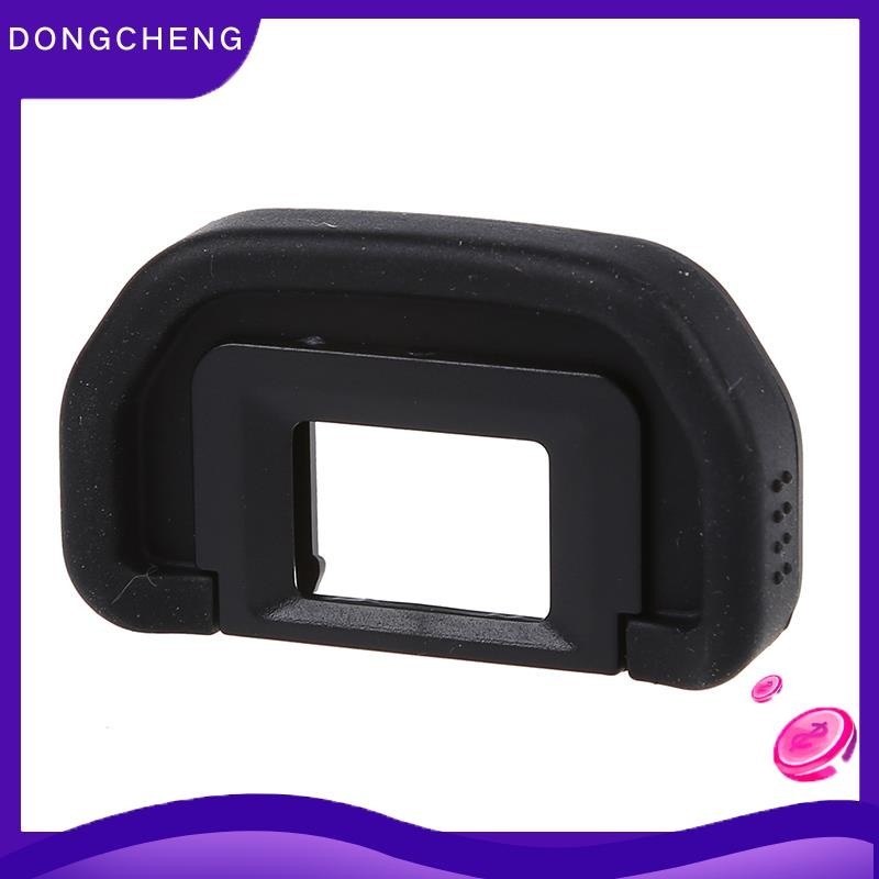 【dongchengmy2.th】ยางรองช่องมองภาพ พลาสติก สีดํา สําหรับ Canon EOS 60Da 6D 5DII