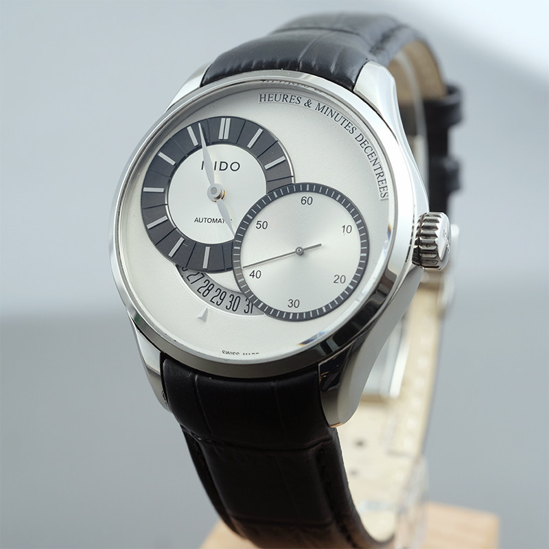 Mido MIDO นาฬิกาผู ้ ชาย Pluna Series Swiss Mechanical Boy Watch ของขวัญ