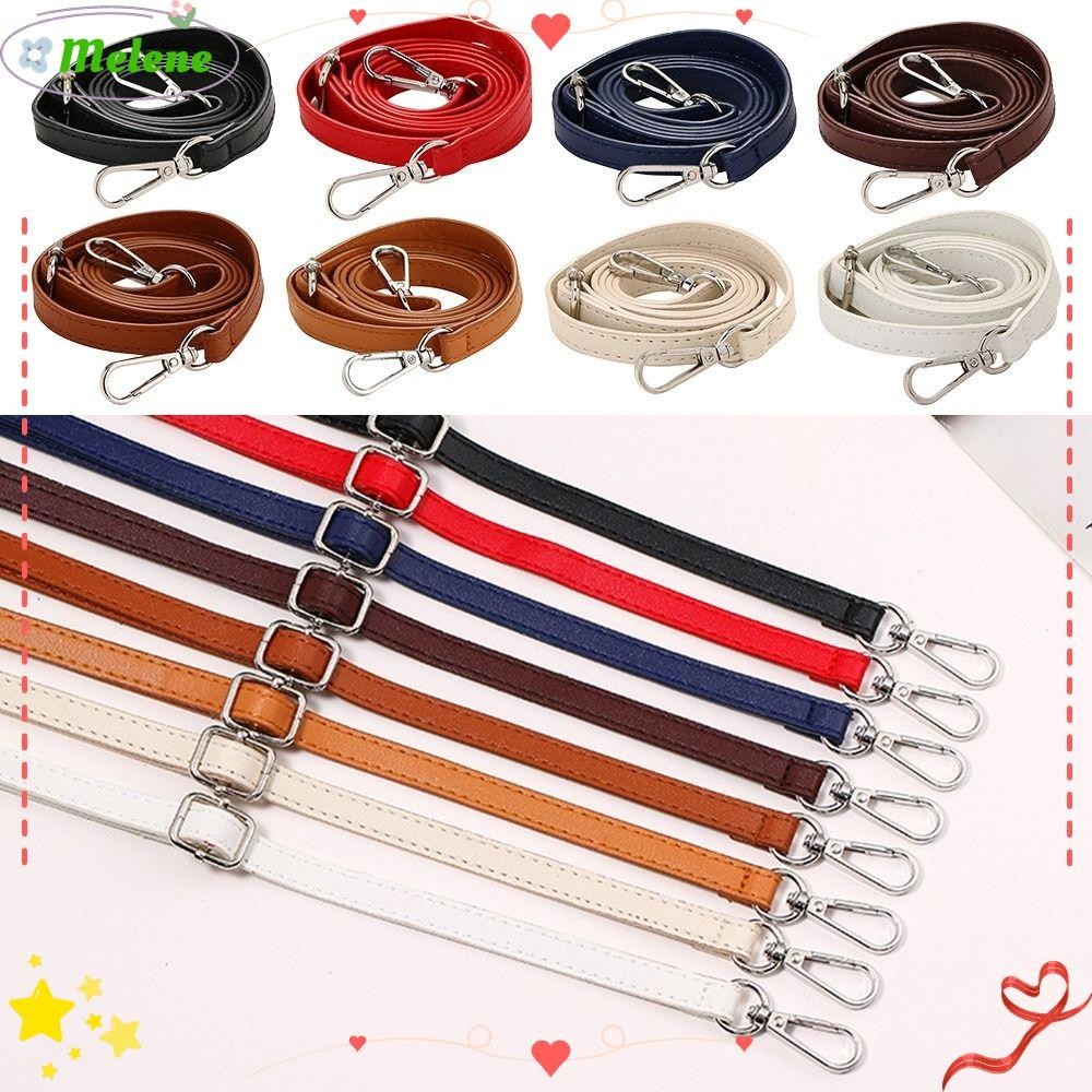 HOBBYIN สายกระเป๋าหนัง สะพายไหล่ ถอดออกได้ ปรับได้ แบบเปลี่ยน 120 ซม. สําหรับผู้หญิง