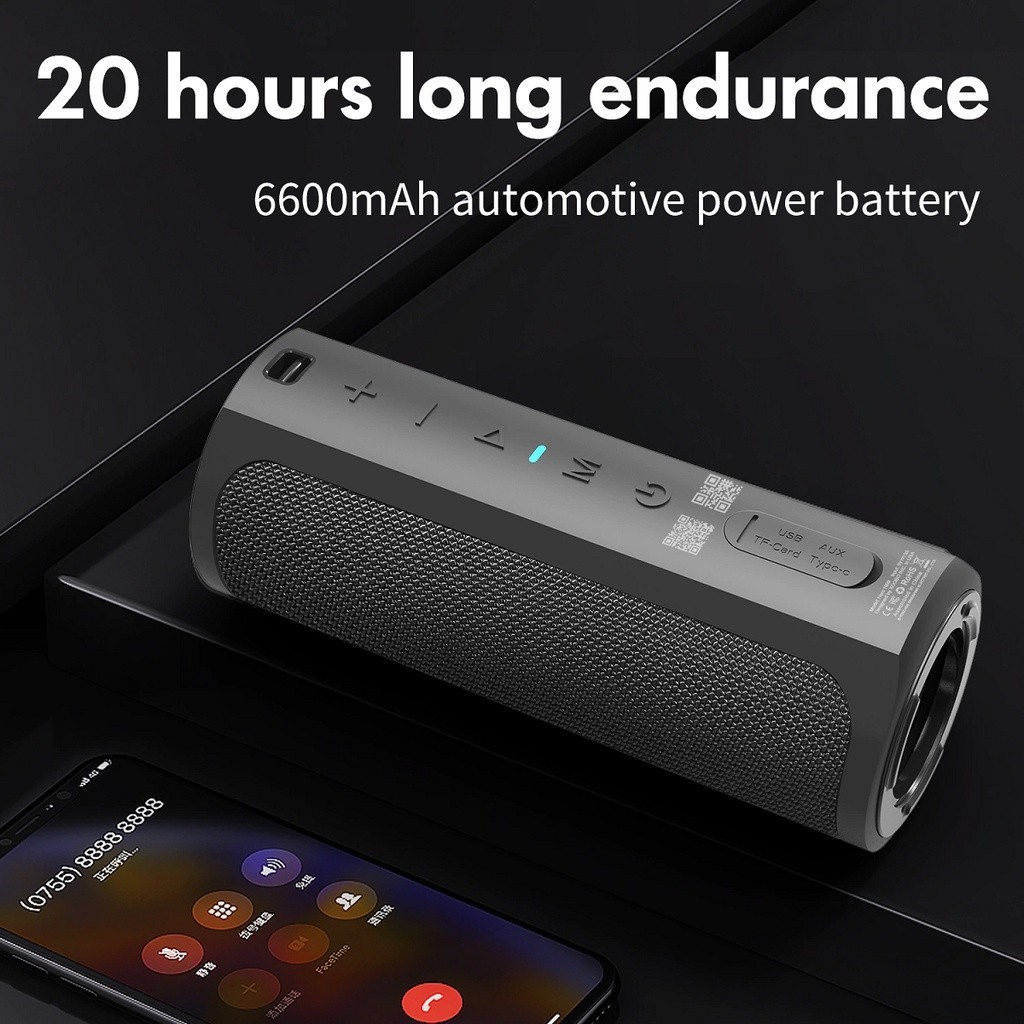Xdobo Hero 1999 Bluetooth 5.0 Speaker 50Watt ลำโพงบลูทูธกันน้ำ