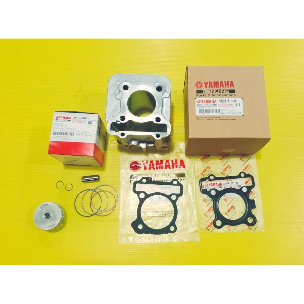 2BM-E1311-20/2BM-E1630-31/2PH-E135เสื้อสูบ+ชุดลูกสูบ+ปะเก็นเสื้อสูบ+ประเก็นฝาสูบแท้YAMAHA Grand Fila