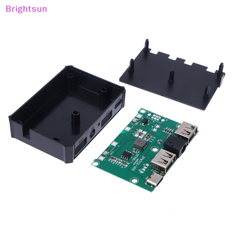 Brightsun ใหม่ ตัวควบคุมการชาร์จ USB คู่ 5V-20V เป็น 5V 3A สําหรับแผงพลังงานแสงอาทิตย์ 1 ชิ้น