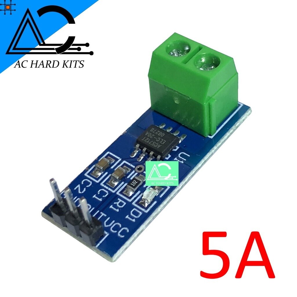 Current Sensor Module ACS712 โมดูลวัดกระแส 5A , 20A , 30A