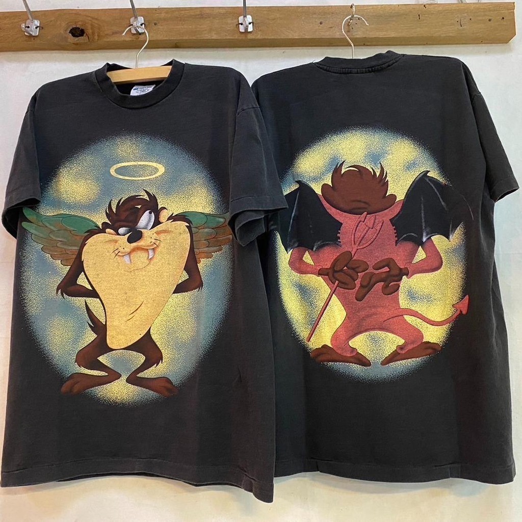 เสื้อลายแทสนางฟ้า(ป้ายBootleg)