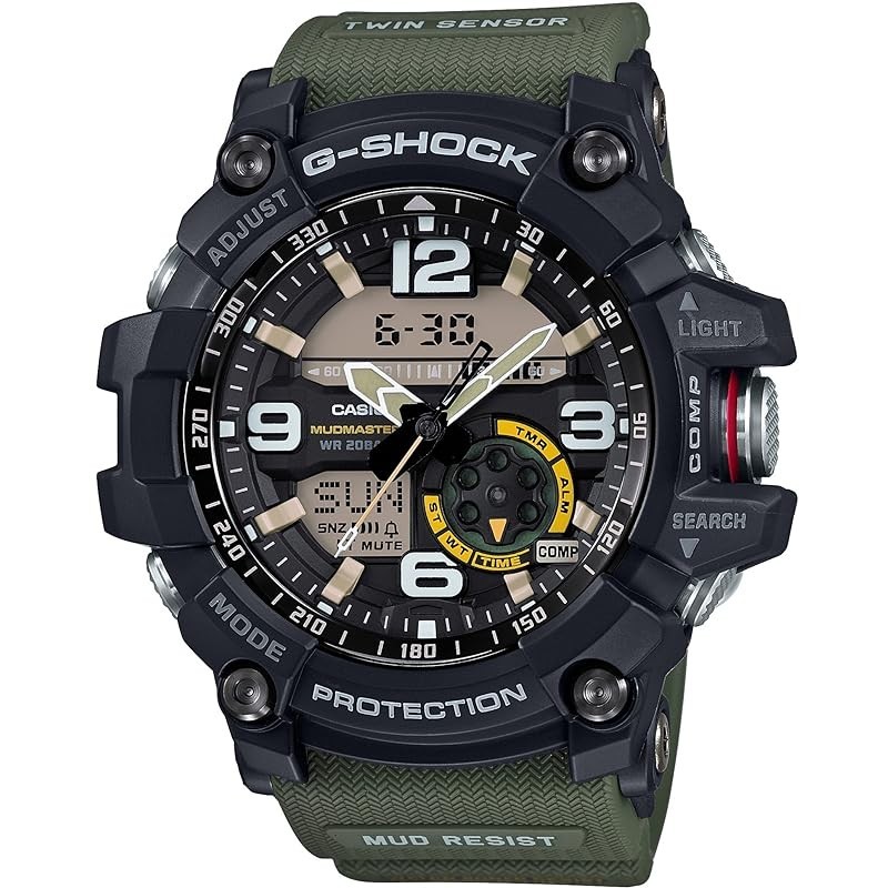 [ส่งตรงจากญี่ปุ่น】Casio] นาฬิกาข้อมือ G-Shock [ของแท้จากญี่ปุ่น] Mudmaster Gg-1000-1A3Jf สีเขียว สําหรับผู้ชาย
