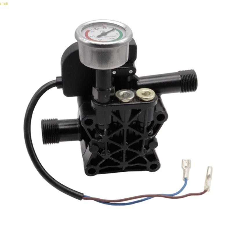 Com* เกจวัดความดันปั๊มน้ํา M14 0-25Mpa อุปกรณ์เสริม สําหรับเครื่องล้างรถยนต์