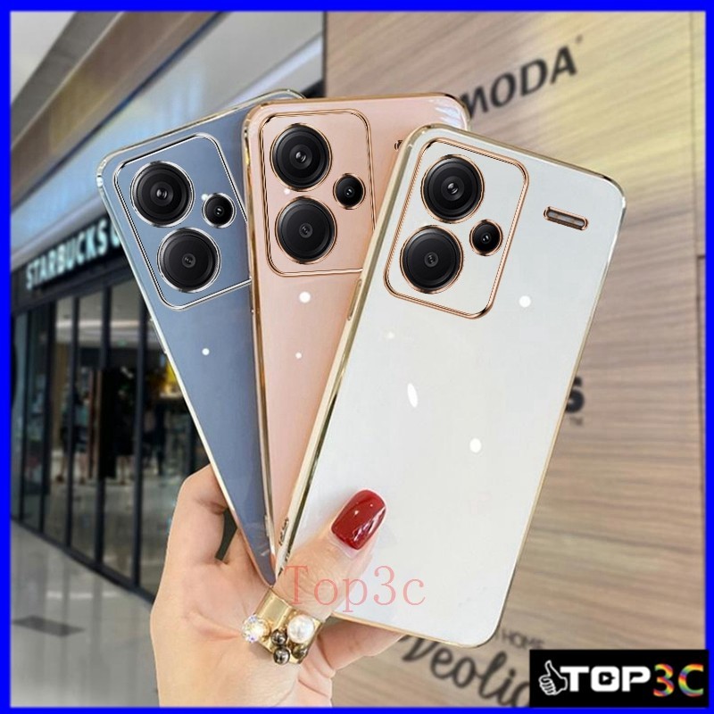 เคส Redmi Note 13 Pro Plus 5G Note13 Pro 5G Note12 5G Note 13 เคสโทรศัพท์มือถือ สีพื้น เรียบง่าย สําหรับ ZB