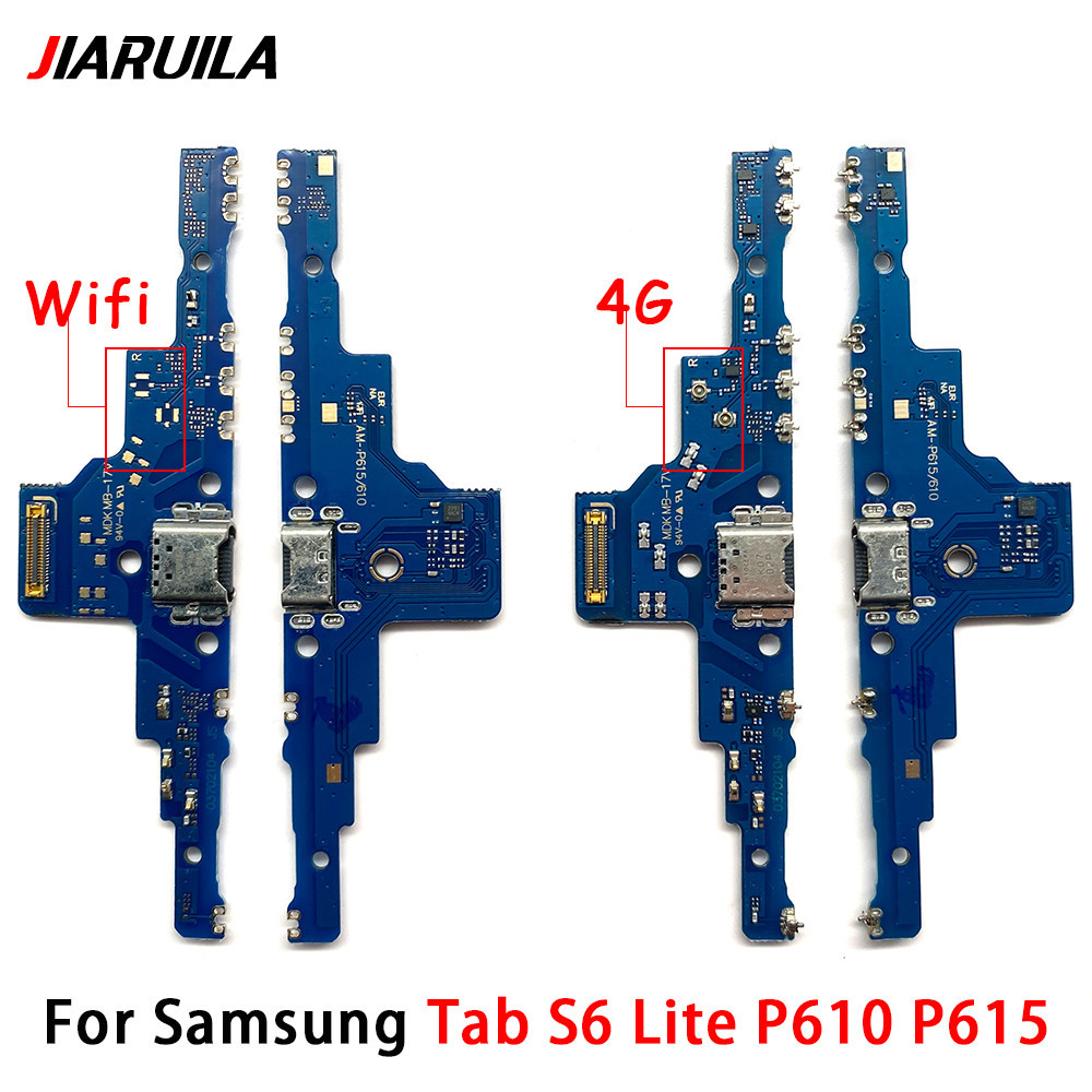 USB อะไหล่ มือถือ แพรก้นชาร์จ ตูดชาร์จ Samsung Galaxy Tab S6 Lite P610 P615