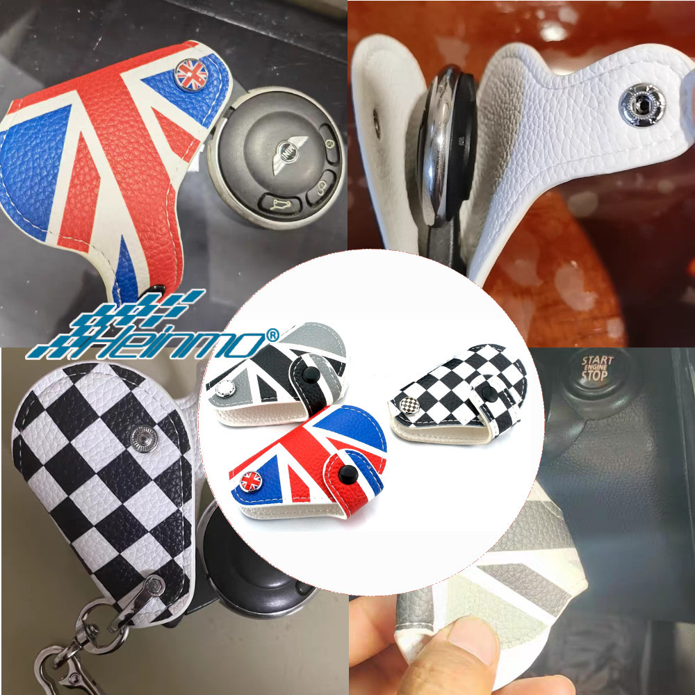 สําหรับ MINI COOPER R55 R56 R58 R60 หนัง Fob Key Case กระเป๋า F54 F55 F56 F57 F60 ผู้ถือ Countryman