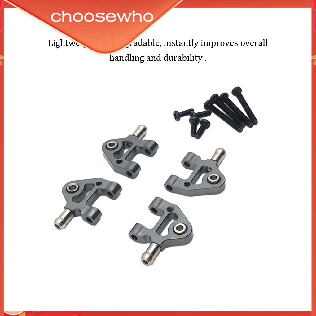 【Choo】RCGOFOLLOW แขนกันสะเทือน ด้านหน้า และหลัง สําหรับรถดริฟท์บังคับ 1/28 Wltoys K969