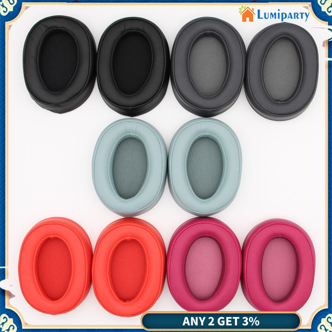 Lumiparty ฟองน้ําครอบหูฟัง แบบเปลี่ยน สําหรับ Sony Mdr-100abn Wh-h900n 1 คู่