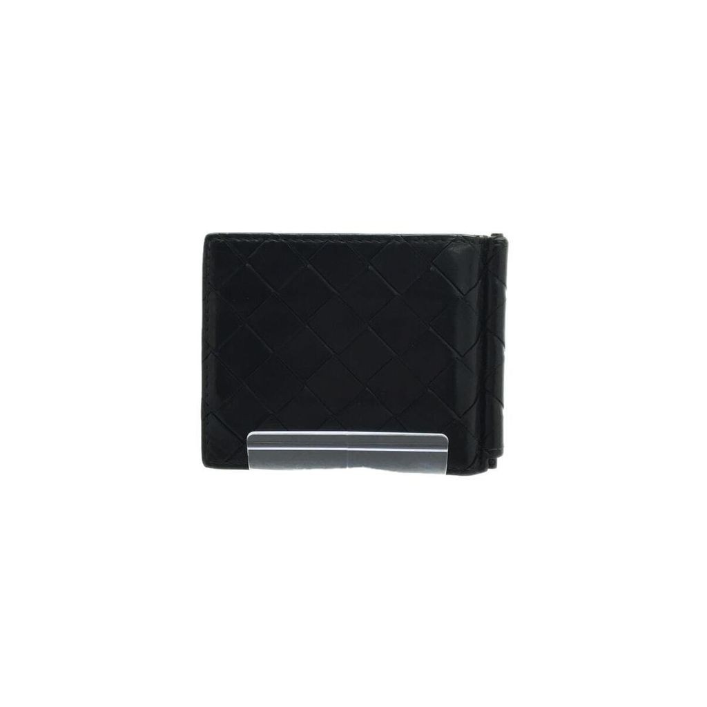 Bottega Veneta(โบเตก้า เวเนต้า) Wallet Leather Mens Black Direct from Japan Secondhand