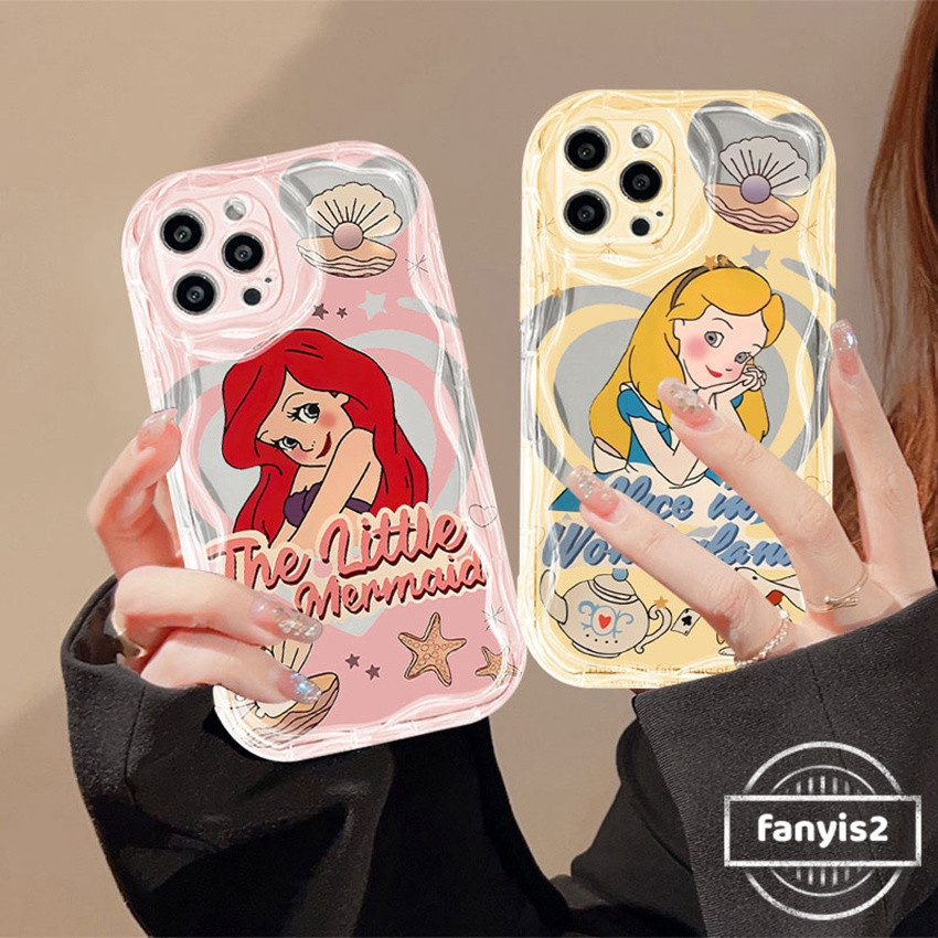 Oppo A3X A60 A79A18 A38 A17 A16 A15 A58 A57 A98 A78 AsS A3s A5 A9 A53 A32 A33 A54 A76 A93 A94 A95 A76 5G Cinderella ฝาครอบโทรศัพท์นุ่มF9