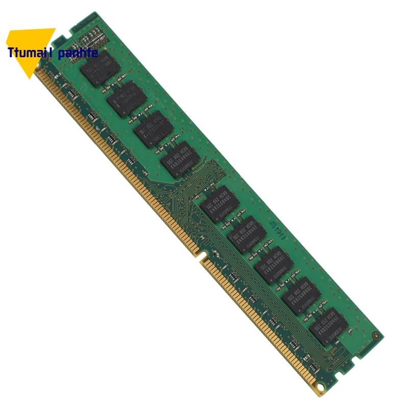 【ttumai2panhfe】หน่วยความจํา แรม ECC 4GB 2RX8 PC3-10600E 1.5V DDR3 1333MHz สําหรับเซิร์ฟเวอร์เวิร์กสเตชั่น (4G)