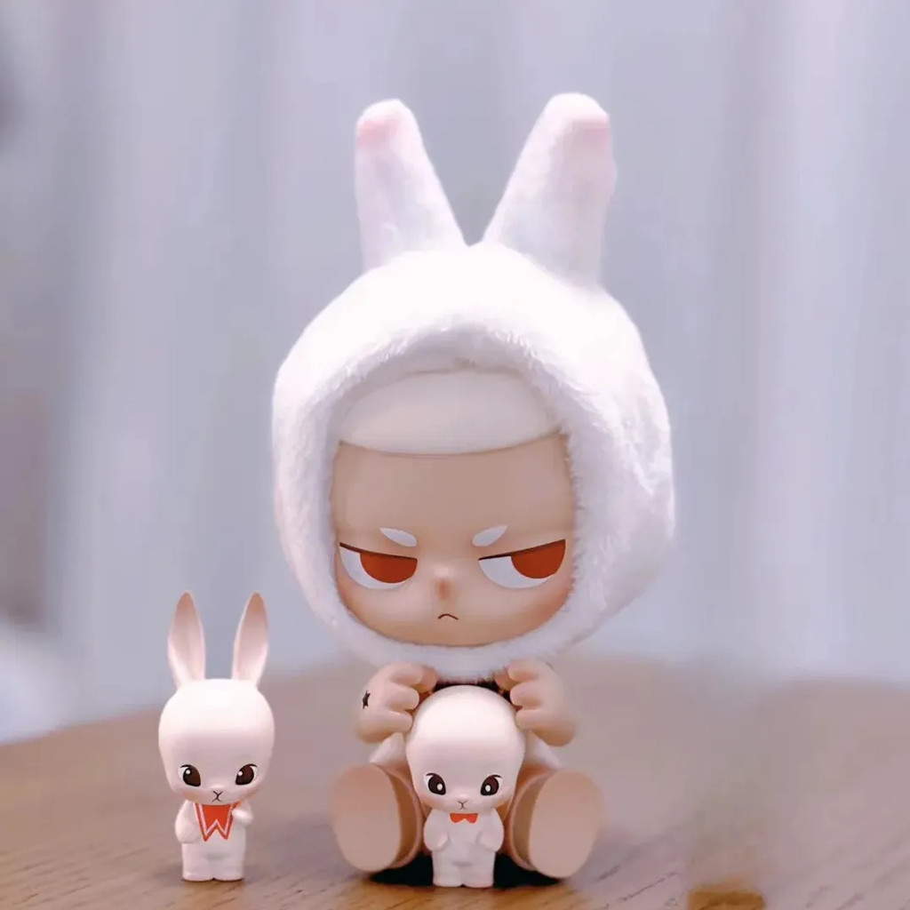 ของแท้ KUBO SPACE The White Rabbit & The Rap Of China ตุ๊กตารูปใหญ่เครื่องประดับของขวัญ