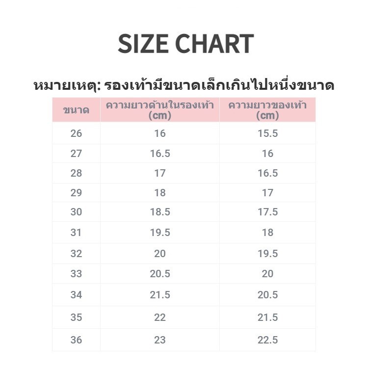 รองเท้าผ้าใบ ระบายอากาศ กันลื่น ทนต่อการสึกหรอ สีขาว สําหรับเด็กผู้ชาย และเด็กผู้หญิง 2025 - รูปที่ 6