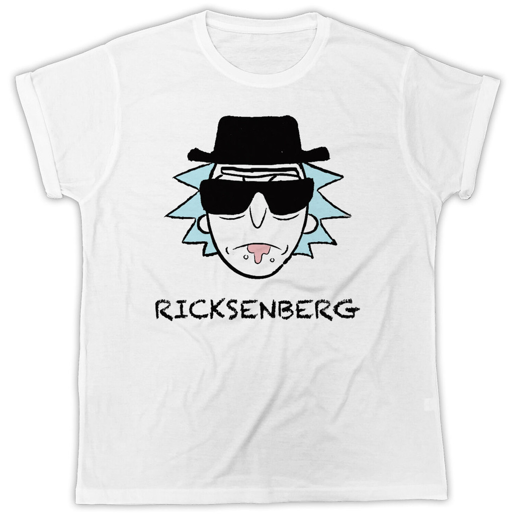 เสื้อยืด พิมพ์ลาย RICKSENBERG RICKSENBERG Rick and Morty เหมาะกับของขวัญ แฟชั่นสําหรับผู้ชาย และผู้หญิง