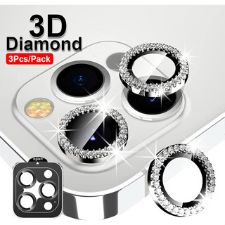 แฟชั่นเพชรคลิกเดียวติดตั้งเลนส์กระจกนิรภัยป้องกันสําหรับ ไอโ…