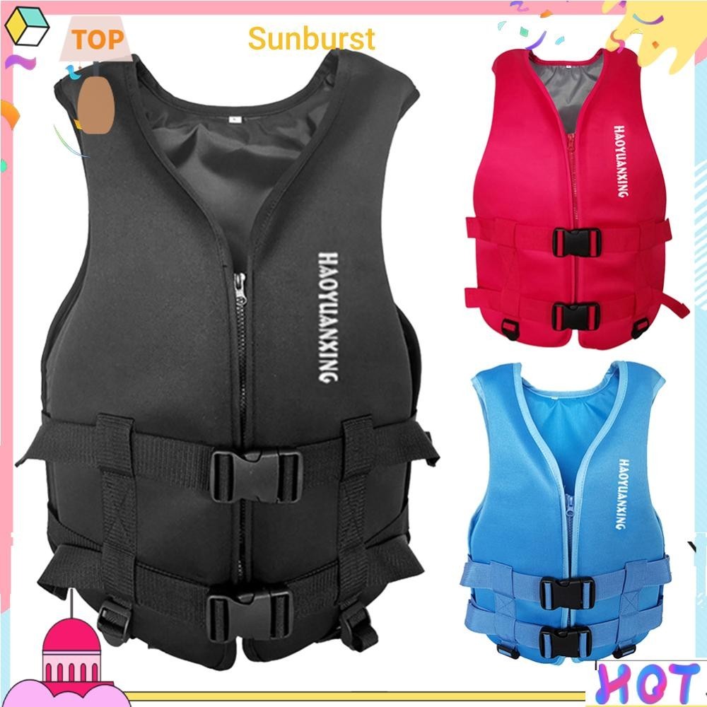 เสื้อแจ็กเก็ตนีโอพรีน เพื่อความปลอดภัย สําหรับผู้ใหญ่ [Sunburst11.th]