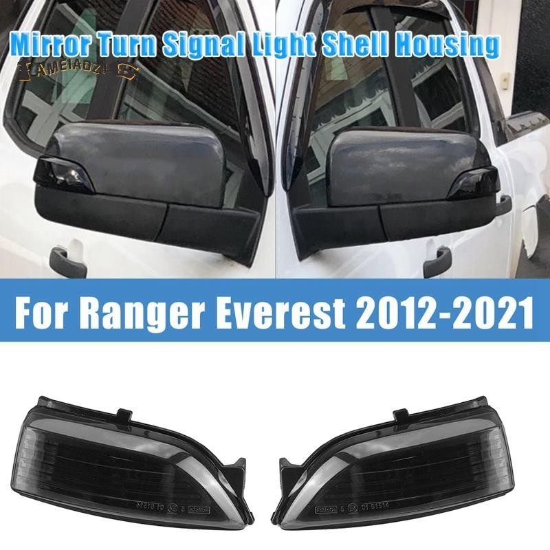 『tameiadzig』ฝาครอบไฟเลี้ยวกระจกมองข้าง สําหรับ Ford Ranger Everest 2012-2020