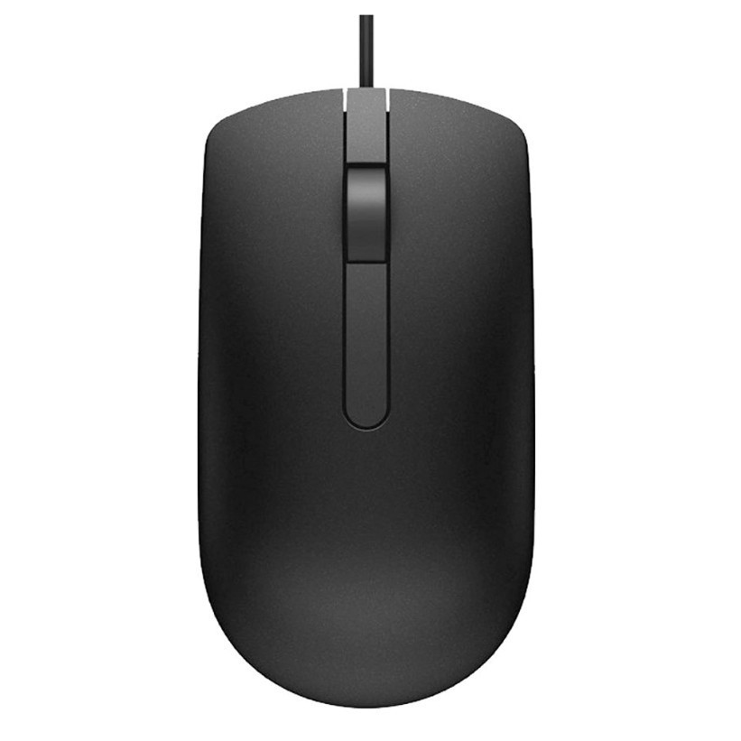 MOUSE (เมาส์) DELL OPTICAL MS116 (BLACK)