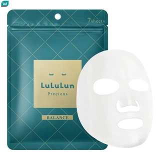 Lululun ลูลูลูน เฟซ มาส์ก ลูลูลูน พรีเชียส จี 4เคเอส 7 แผ่น แผ่นมาส์กหน้า ลดเลือนริ้วรอย