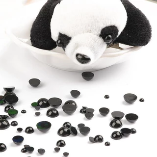 ตาตุ๊กตา ตาติดตุ๊กตา มีทั้งแบบกลมและแบบรี ขนาด 4-20 mm จำนวน 10-300 ชิ้น มีของพร้อมส่งจากไทย