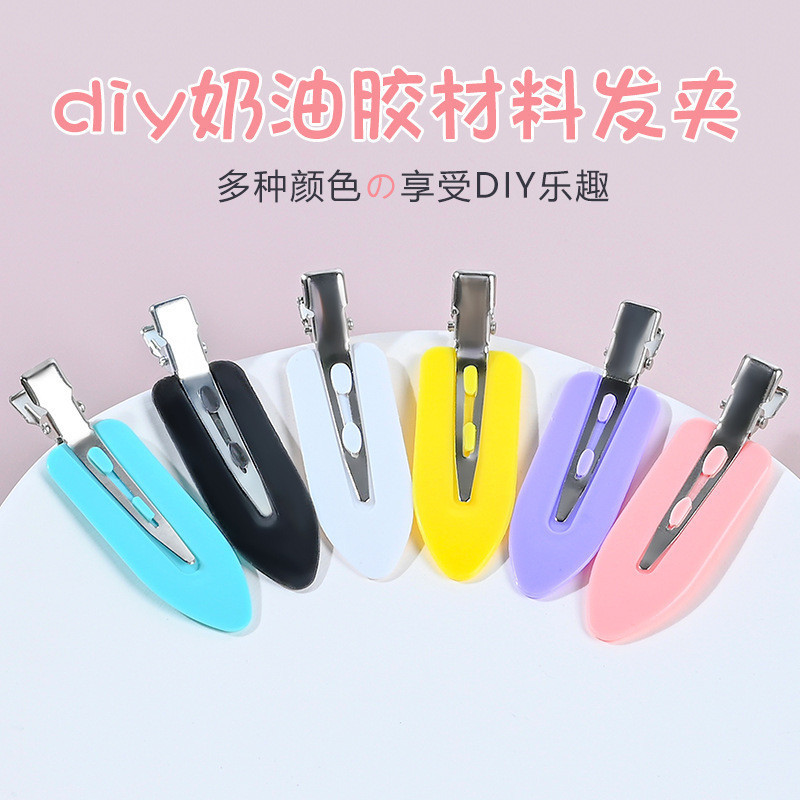 พวงกุญแจ จี้เรซิ่น รูปการ์ตูนน่ารัก ไร้รอยต่อ แฮนด์เมด diy สําหรับทําเครื่องประดับ กิ๊บติดผม กิ๊บติดผม กิ๊บติดผม