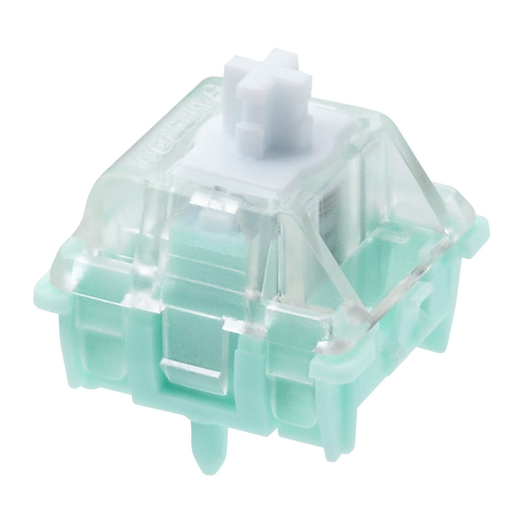 Gateron สวิตช์คีย์บอร์ดหยกแม่เหล็ก HIFI เสียงไพ่นกกระจอก ปรับแต่งเองได้ สําหรับเล่นเกม