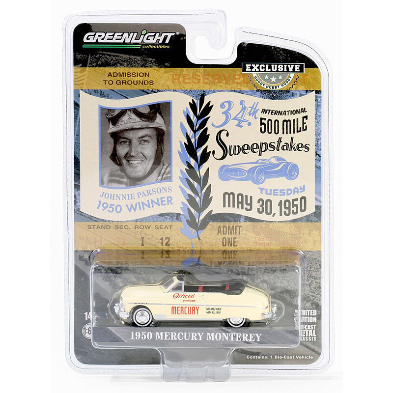 Greenlight 1:64 Exclusive 1950 Mercury Monterey 30434