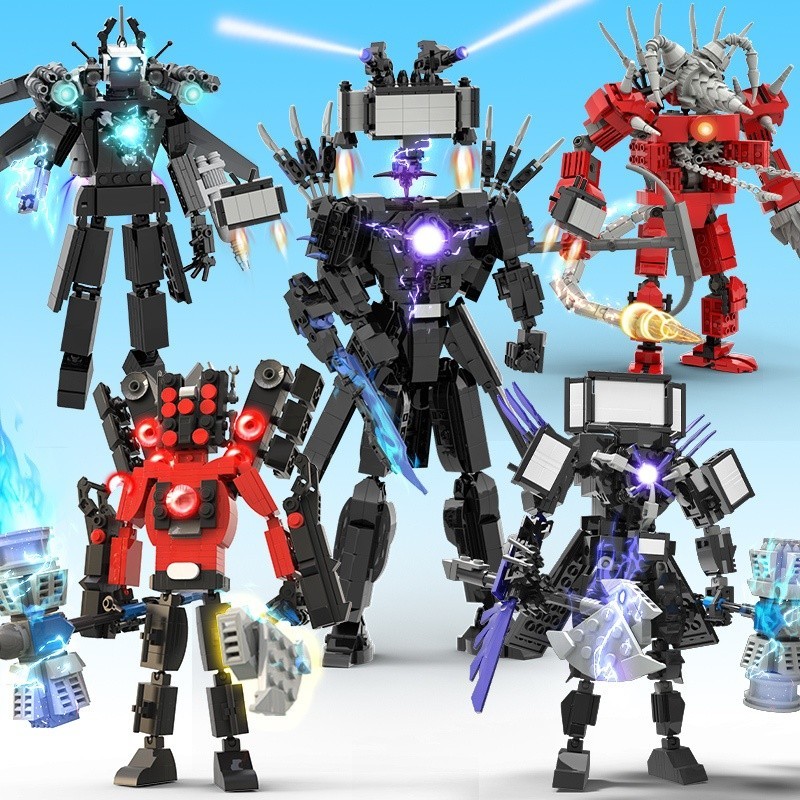 ☆ Sk☆Skibidi ลําโพง Titan tvman Titan tvman H Ng S n Skibidi Toilet Titan Speakerman  Cameraman