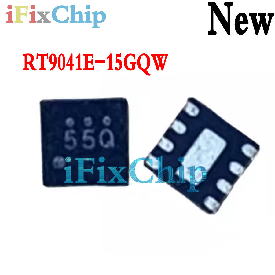 5 ชิ้นแบรนด์ใหม่ RT9401E-15GQW 55M 554 553 55X QFN