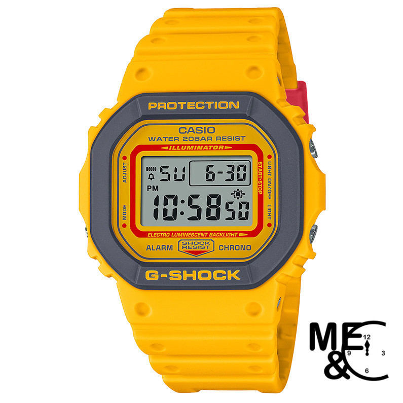 CASIO G-SHOCK DW-5610Y-9DR ของแท้ ประกันศูนย์ CMG