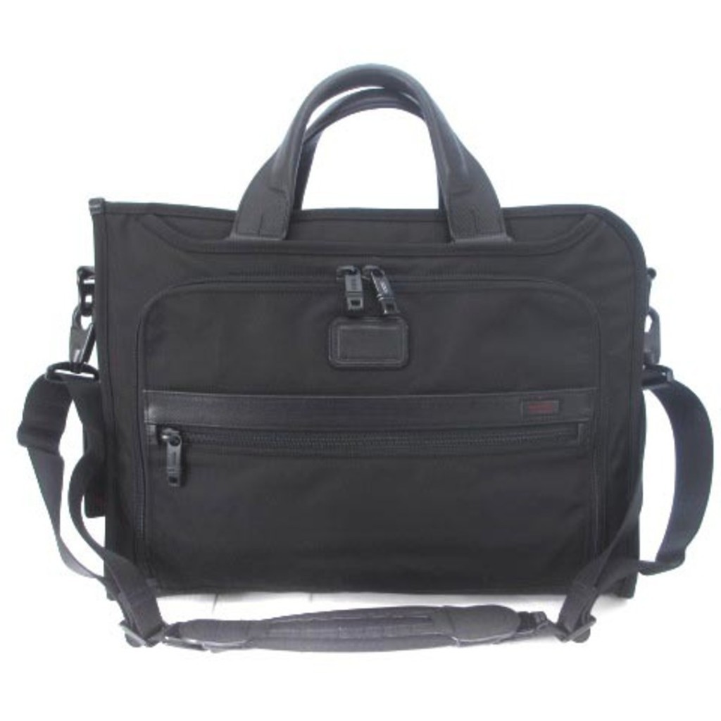 Tumi Alpha 2 2 Way Briefcase Business Shoulder Bag Black Direct from Japan Secondhand