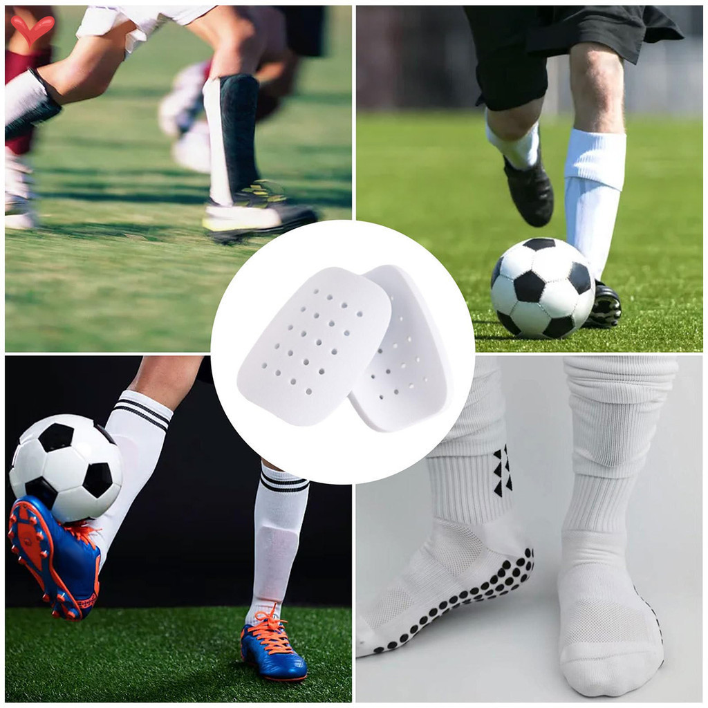 สนับแข้งฟุตบอล ขนาดเล็ก ระบายอากาศ อุปกรณ์ป้องกัน ขนาดเล็ก (OY)