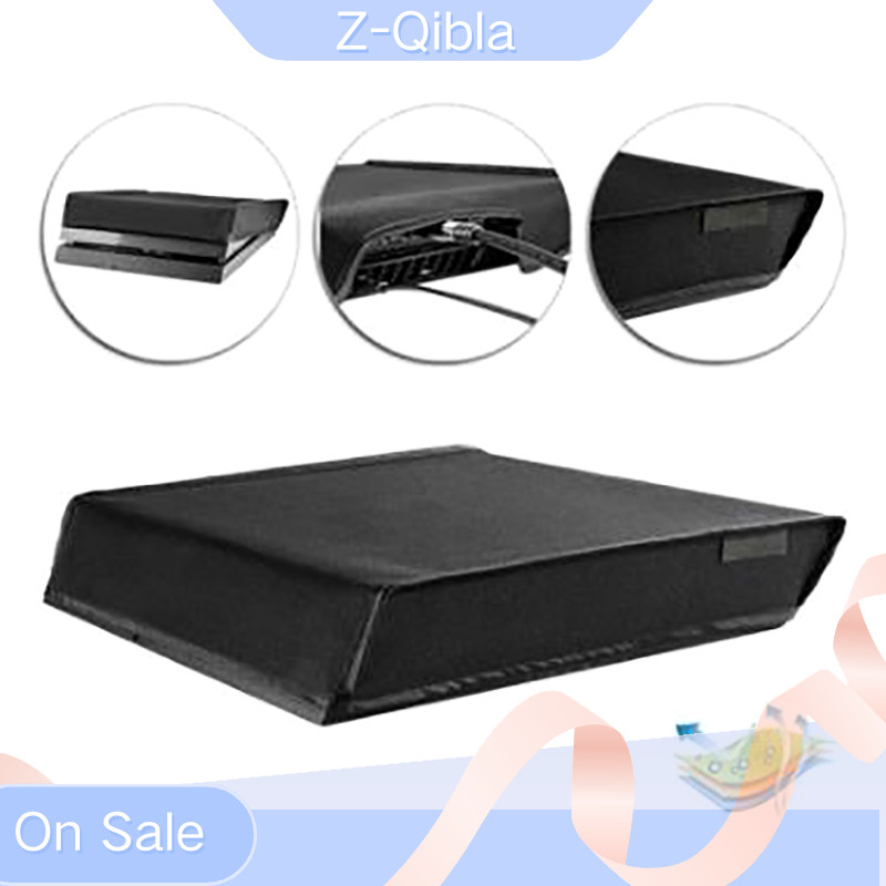 Z-qibla เคสกันฝุ่น สําหรับ Playstation 4 PS4 Pro Slim Console Dust Cover Sleeve Nice