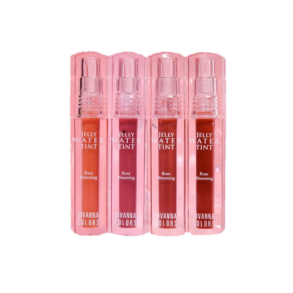 ของแท้·ส่งด่วน·ถูก Sivanna Jelly Water Tint Lip #HF647 : ซิวานน่า เจลลี่ วอเทอร์ ทิ้นท์ ลิป x 1 ชิ้น dayse