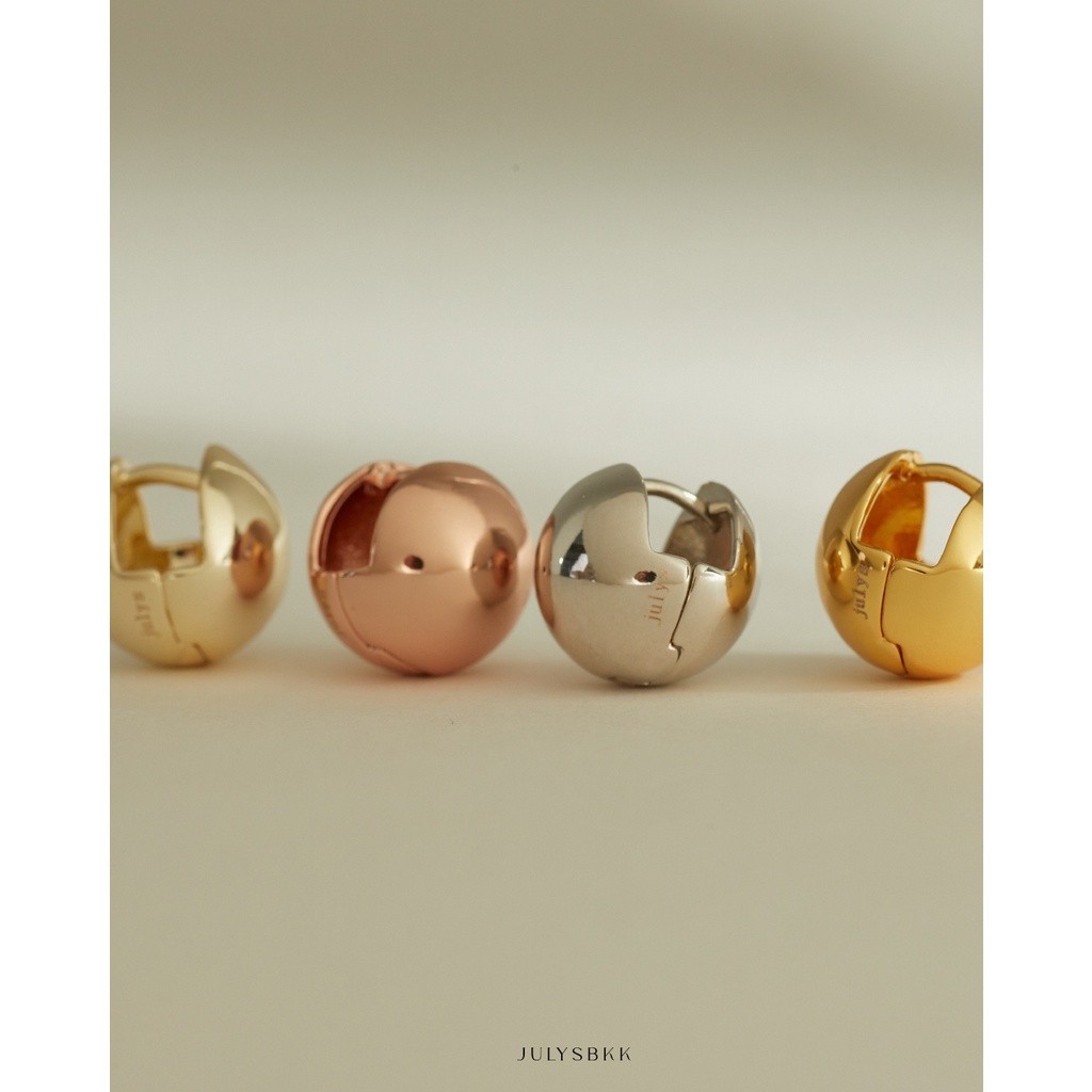 ต่างหู Julys - ball ball earrings