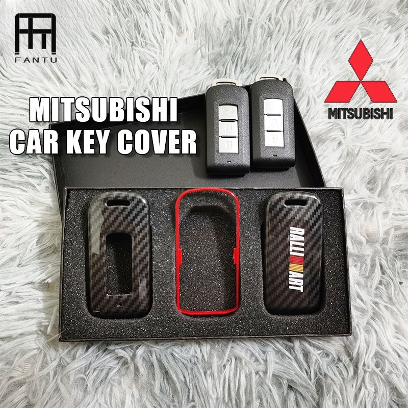 Ftu 【ใหม่】ปลอกกุญแจรีโมตรถยนต์ สําหรับ mitsubishi 2023Xpander Outlander ASX Pajero Eclipse Cross Montero Xpander mitsubishi adventure strada athlete 2023