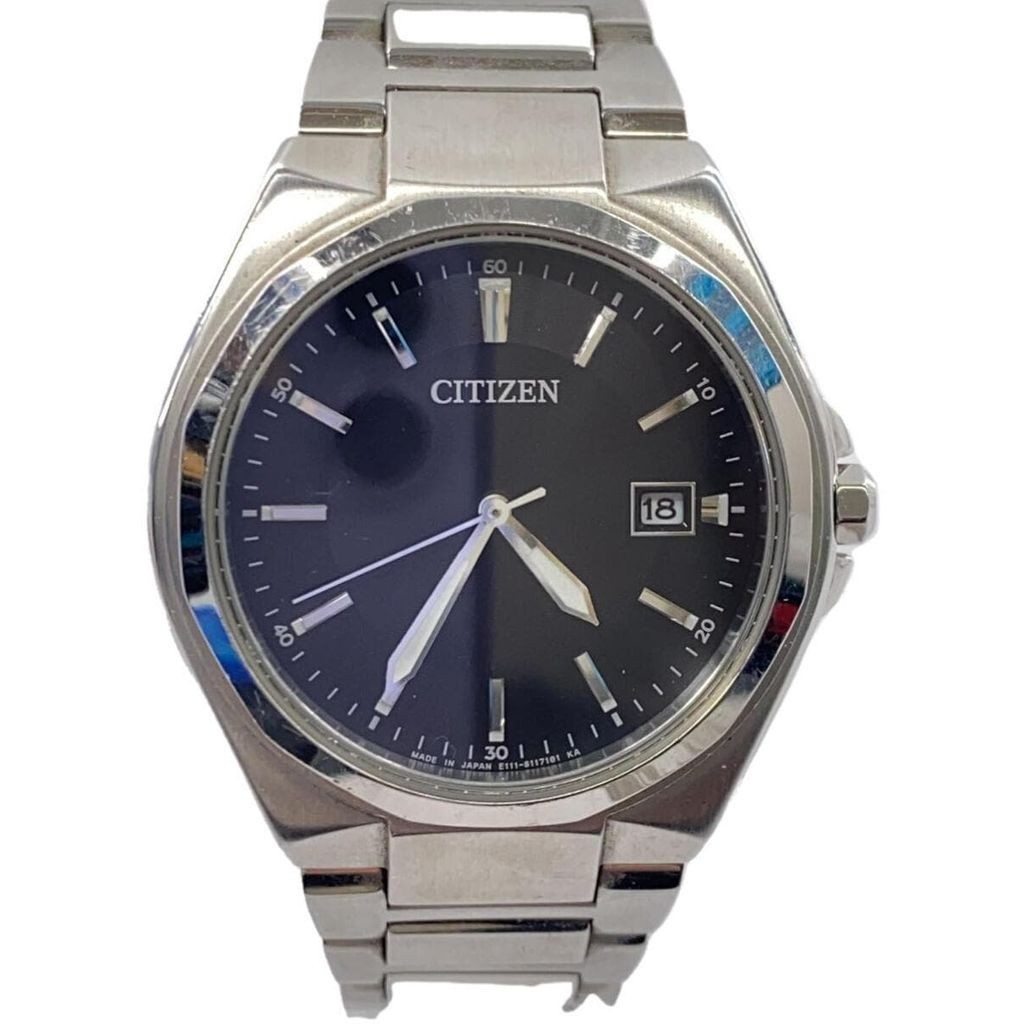 Citizen GN-4W-S นาฬิกาข้อมือควอตซ์อะนาล็อก มือสอง สไตล์ญี่ปุ่น สําหรับผู้ชาย
